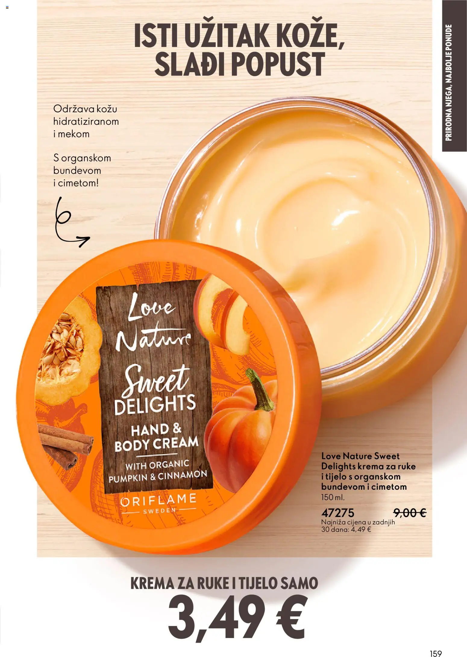 Oriflame katalog | vrijedi od 11.03.2026 | Stranica: 159 | Proizvodi: Krema za ruke, Krema