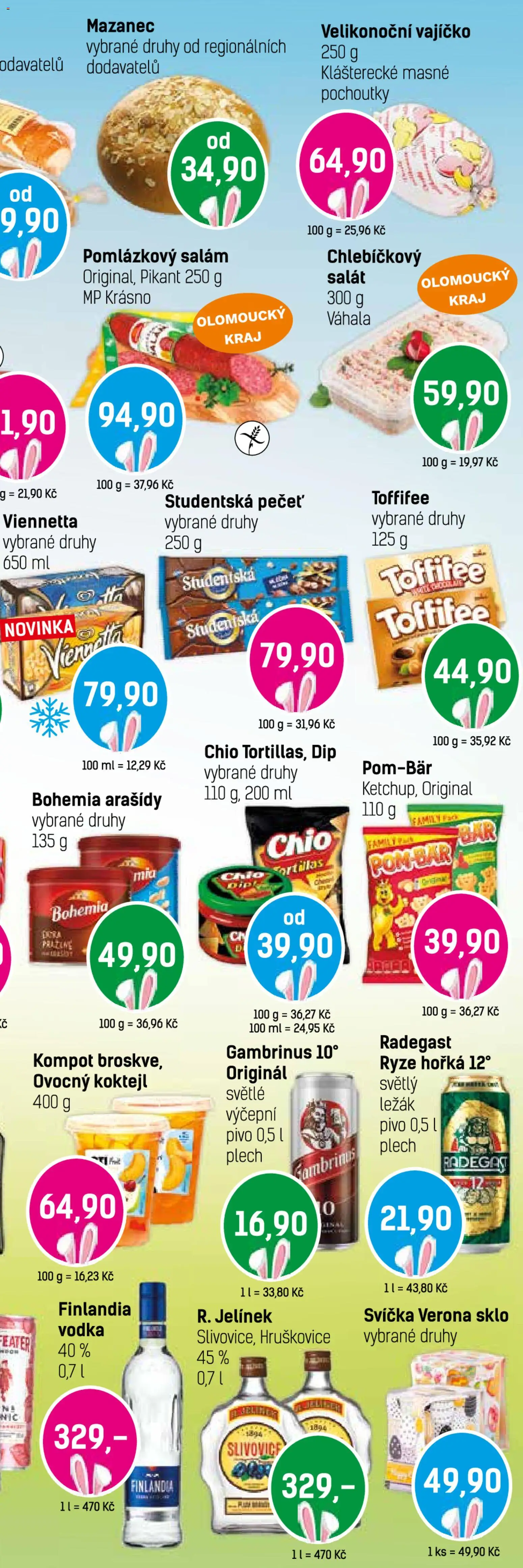 Konzum leták od 18.03.2026 💥 Nenechte si ujít TOP nabídky! ⭐ | Ceská republika