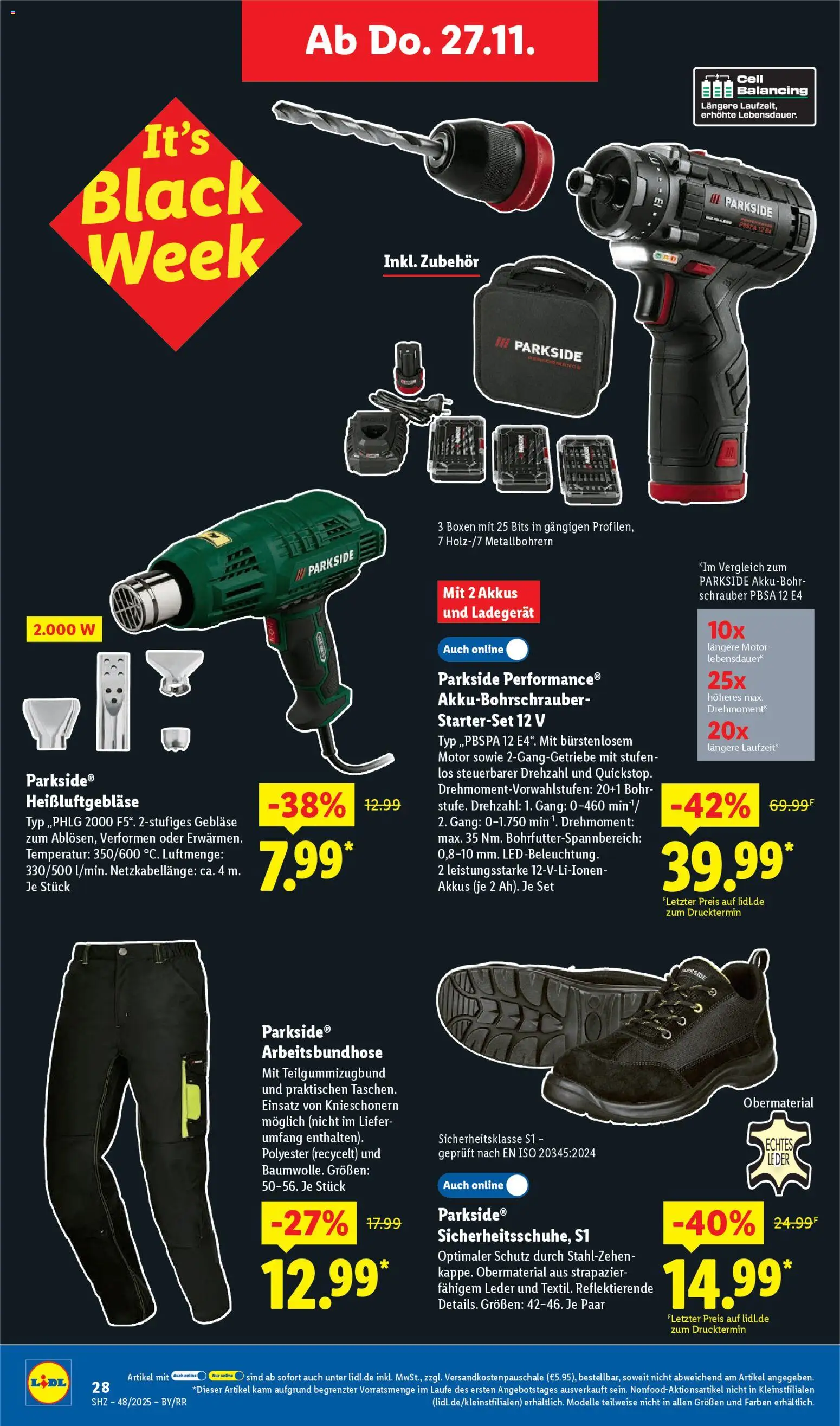 Lidl Prospekt Uffenheim – gültig ab 24.11.2025 | Seite: 40 | Produkte: Ladegerät