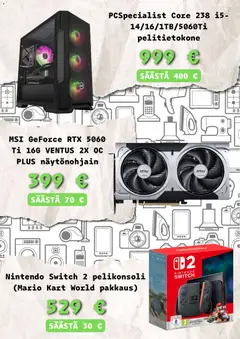 Gigantti-mainoslehti voimassa 14.11.2025 alkaen | Sivu: 3