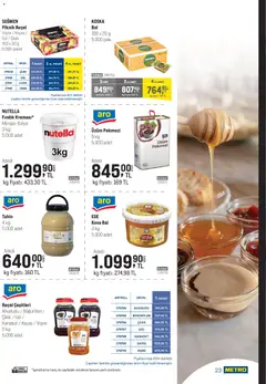 01.04.2026 tarihinden itibaren geçerli olan Metro kataloğu önizlemesi | Sayfa: 23