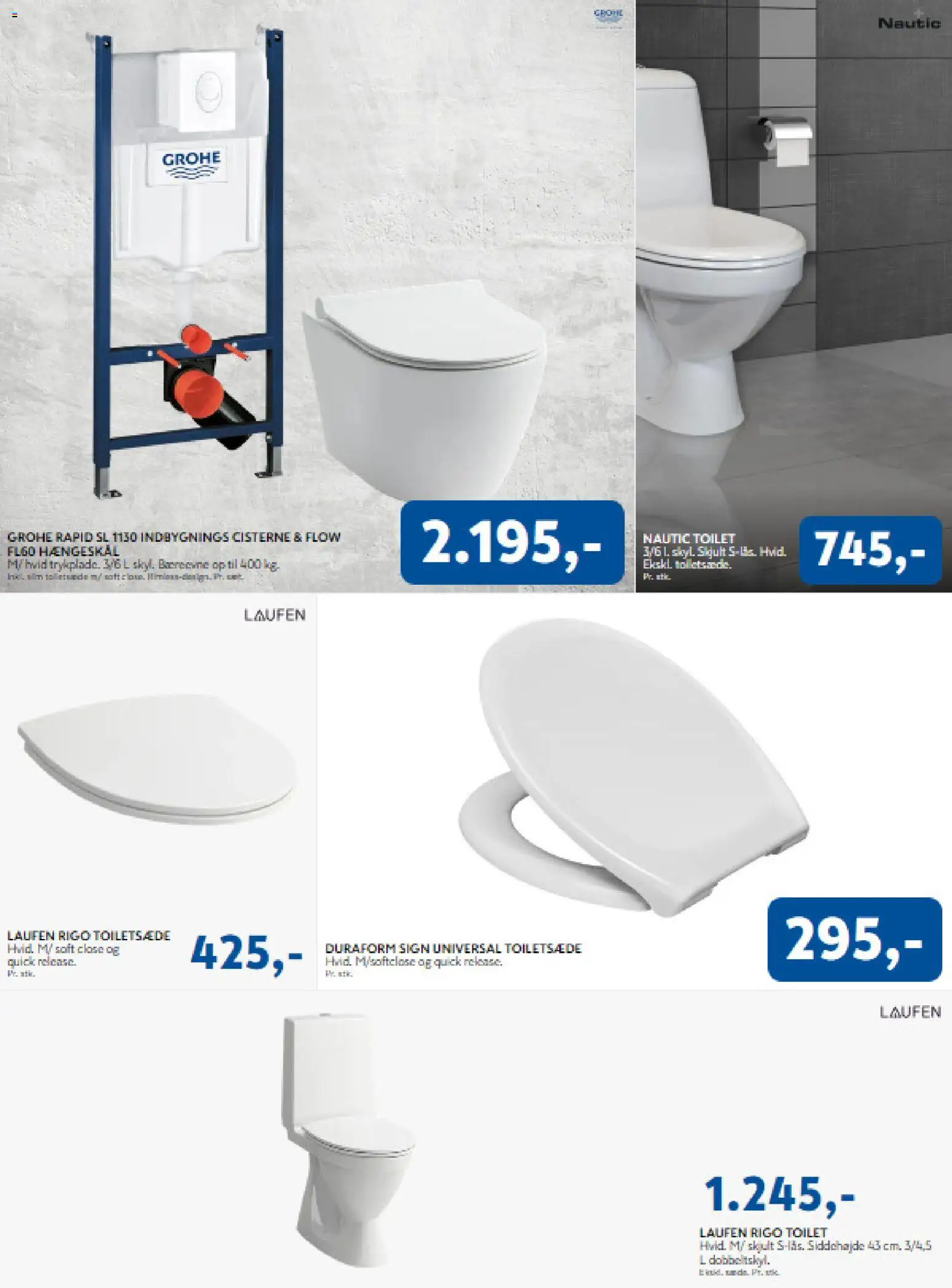 Davidsen tilbudsavis – gyldig fra 20.11.2025 | Side: 15 | Produkter: Toilet