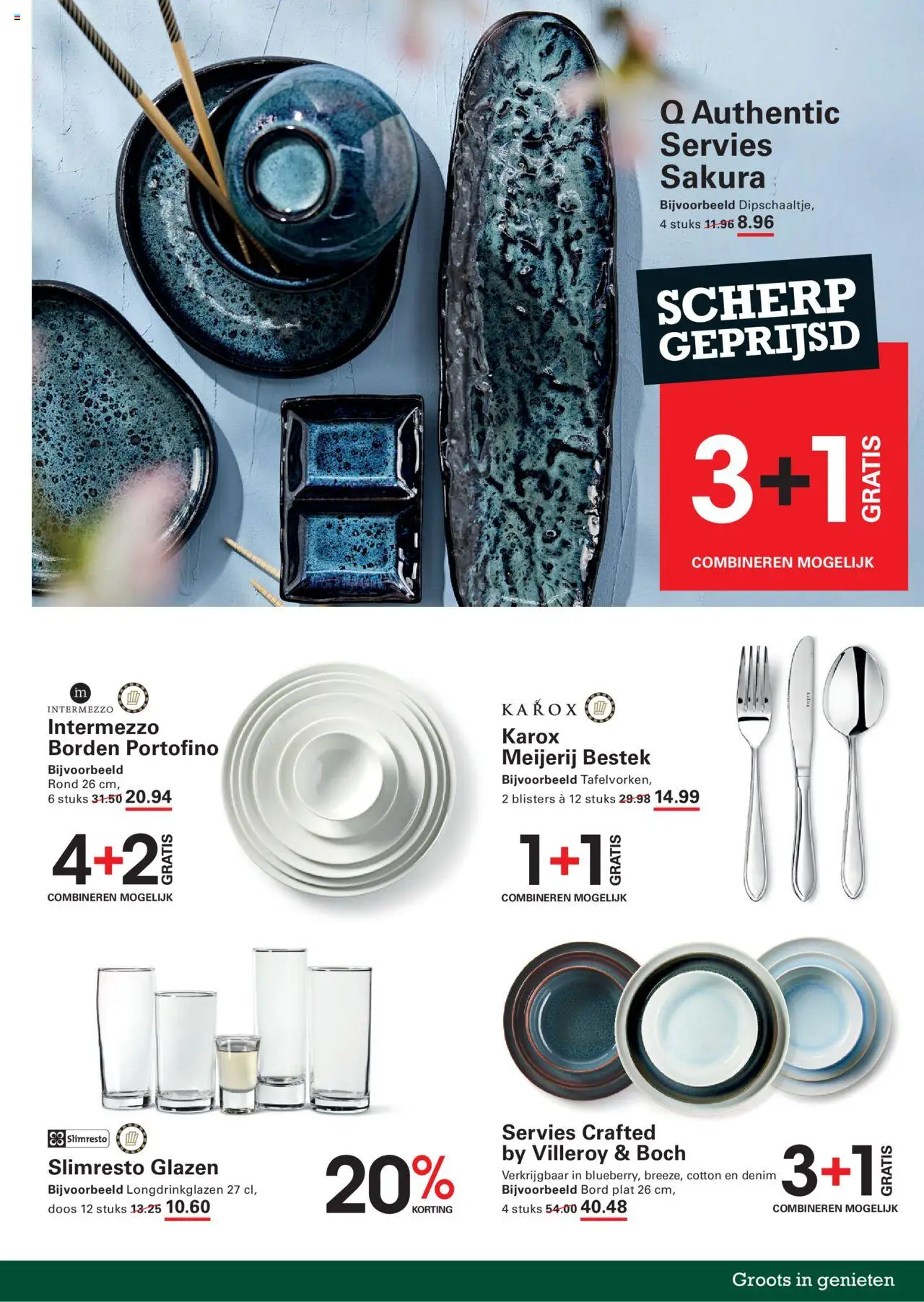  | Pagina: 5 | Producten: Servies, Bord