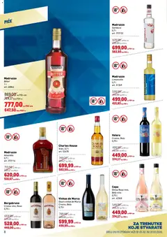 Metro katalog - pregled Metro kataloga - važi od 05.02.2026 | Strana: 8 | Proizvode: Belo vino, Vino