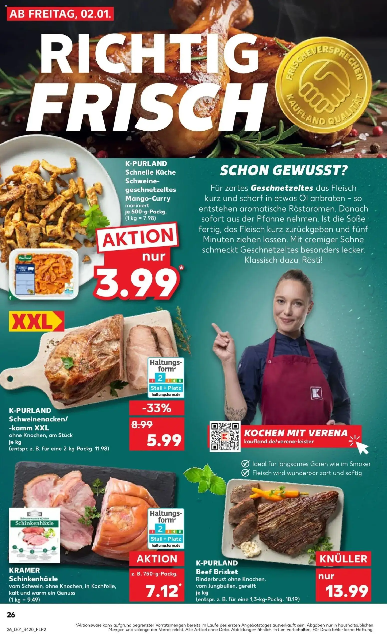 Kaufland prospekt Eisenach	 – gültig ab 05.01.2026 | Seite: 32 | Produkte: Öl, Küche, Soße, Sahne