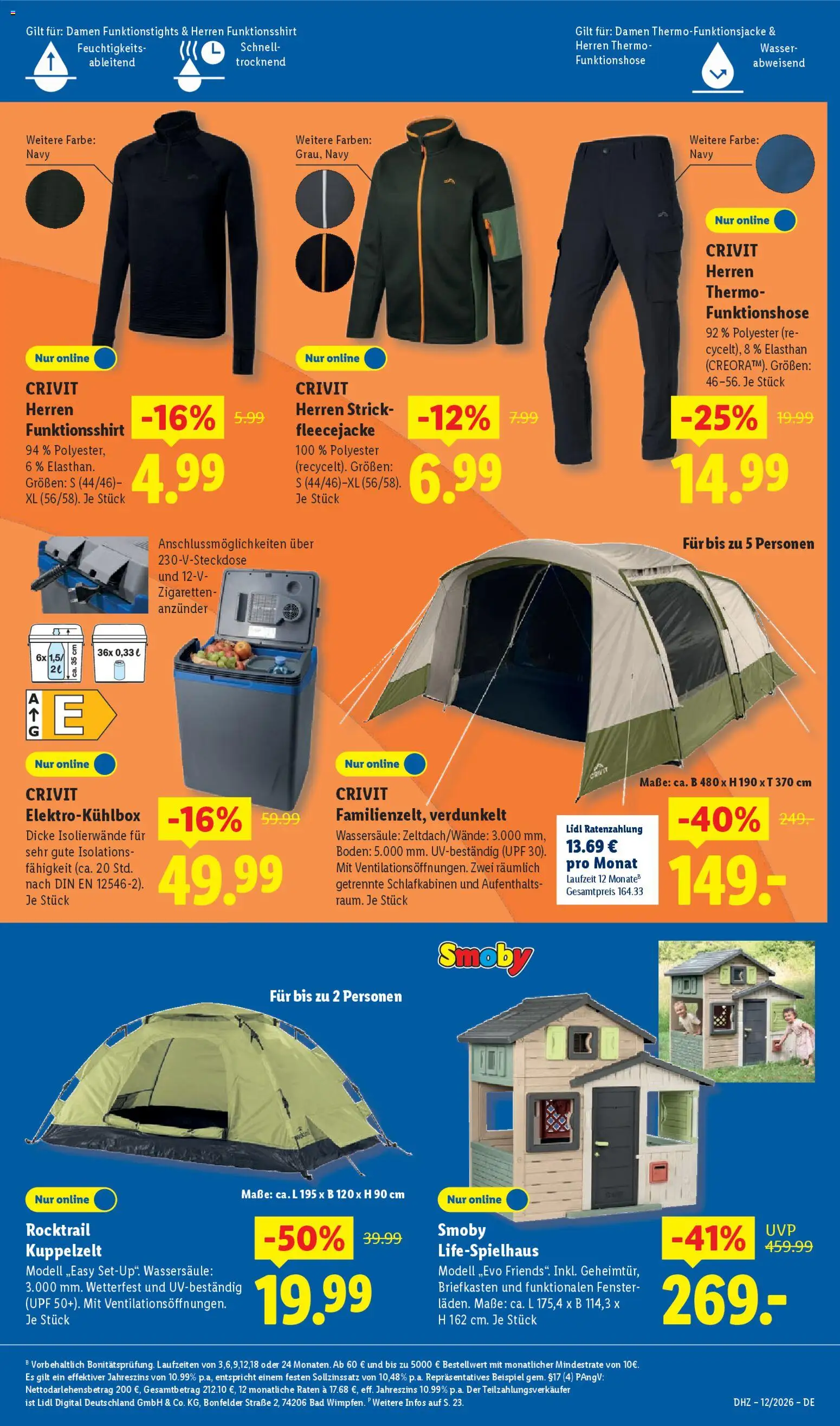 Lidl Německo leták od 16.03.2026 | Strana: 49