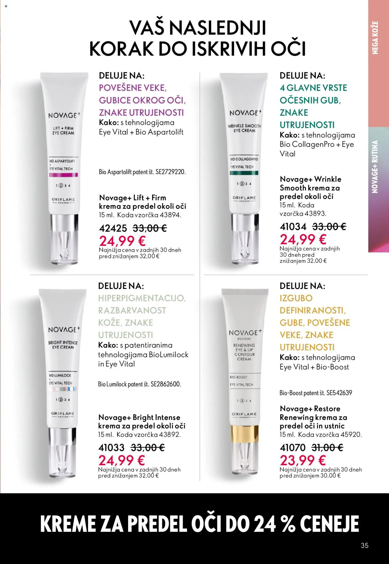 Novi Oriflame katalog ponudbe – veljaven od 01.04.2026 | Stran: 35