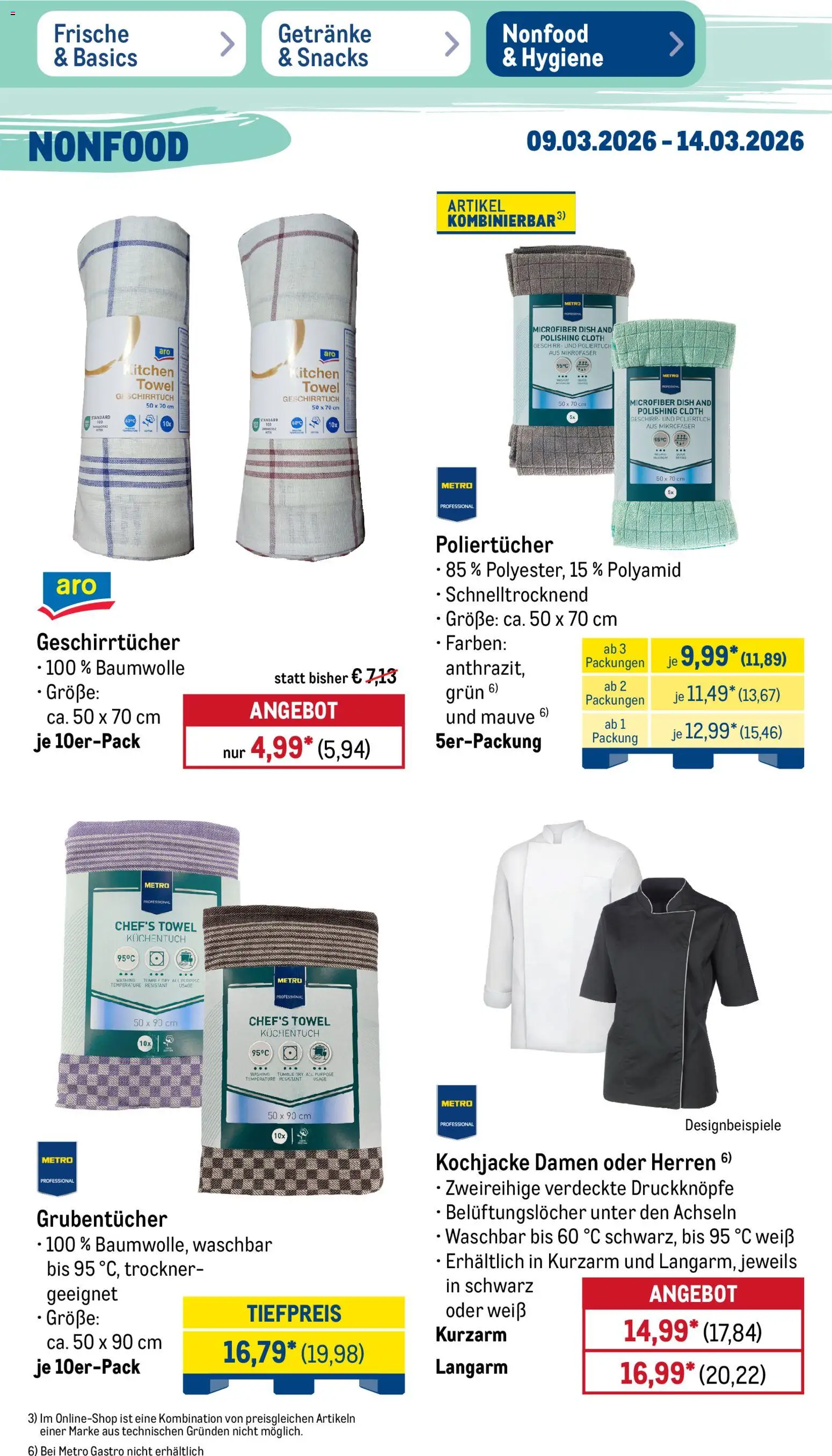 Metro Prospekt 	 – gültig ab 09.03.2026 | Seite: 54 | Produkte: Trockner