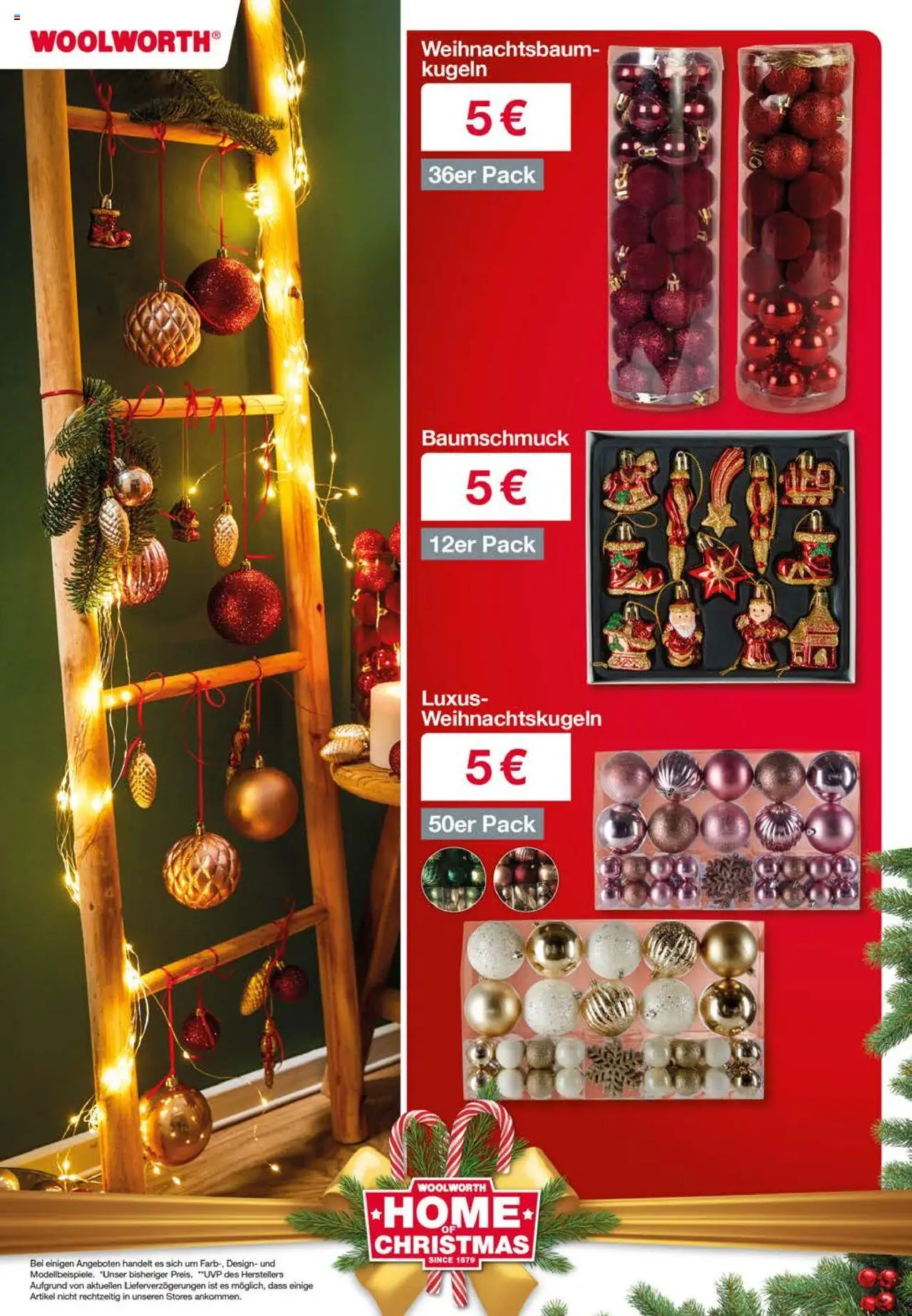 Woolworth Weihnachtsprospekt – gültig ab 13.10.2025 | Seite: 5