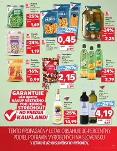 Kaufland leták platný od 02.01.2026 | Strana: 69