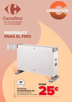 Vista previa Carrefour folleto válido desde el 19.11.2025