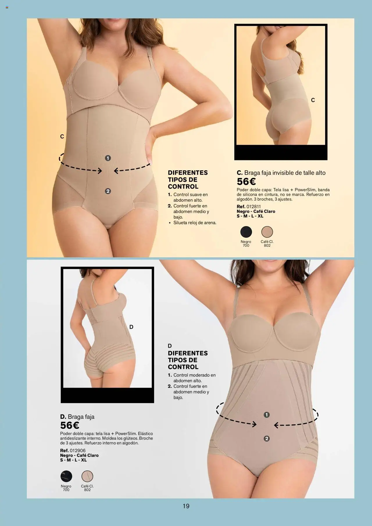 Leonisa folleto │ válido desde el 01.07.2025 | Página: 19 | Productos: Café, Reloj, Braga