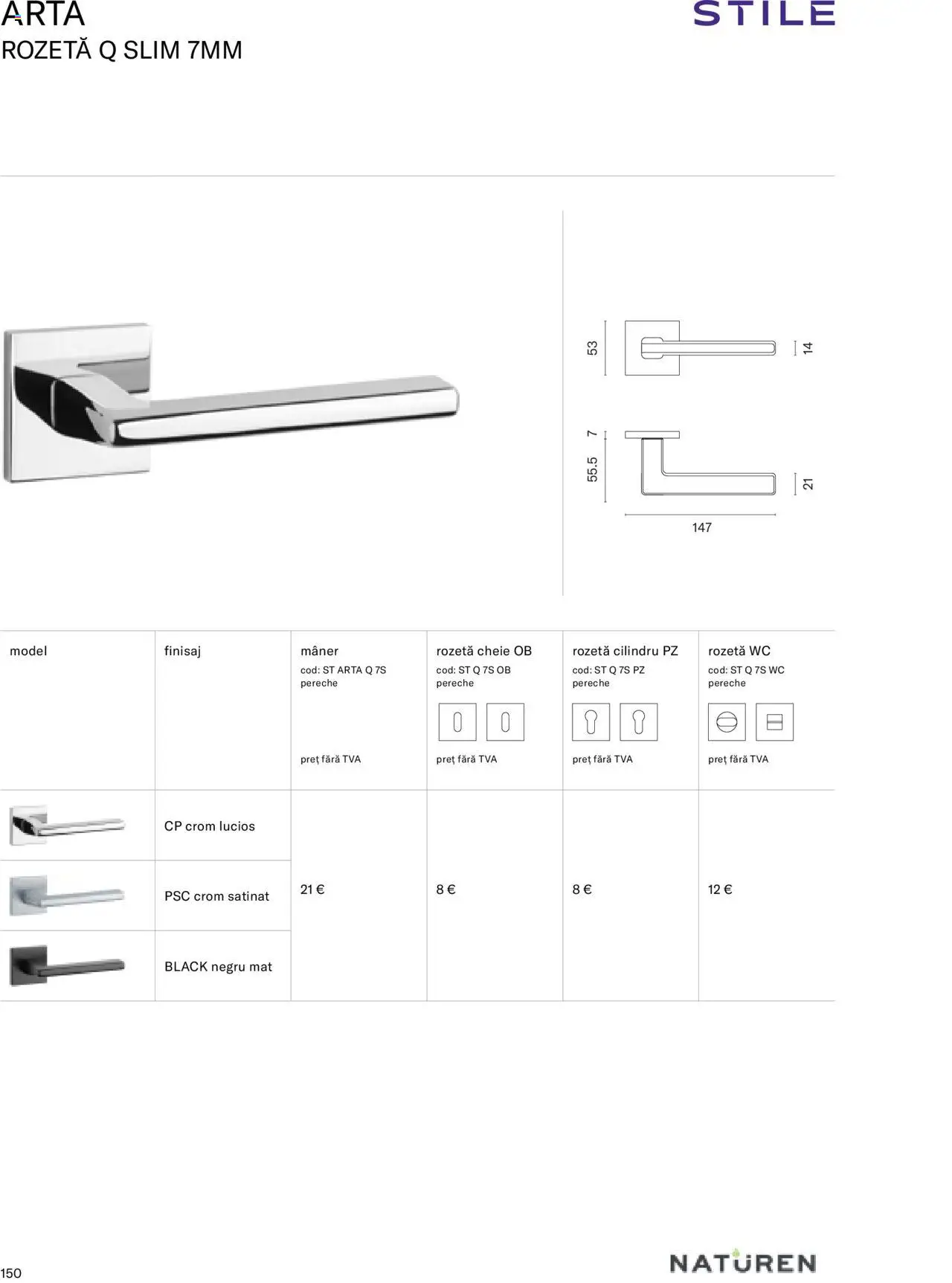 Noul catalog Proges – valabil de la 24.08.2023 | Pagină: 152 | Produse: Cheie reglabilă, Bluză făra mâneci, Mâner, Pantofi fără toc
