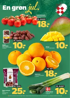 Figner med mel, 450 g. Udenlandske. gyldig fra 08.11.2025 | Side: 6 | Produkter: Appelsiner, Porrer, Mel, Dadler