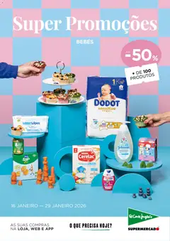 Pré-visualização El Corte Ingles folheto válido de 16.01.2026