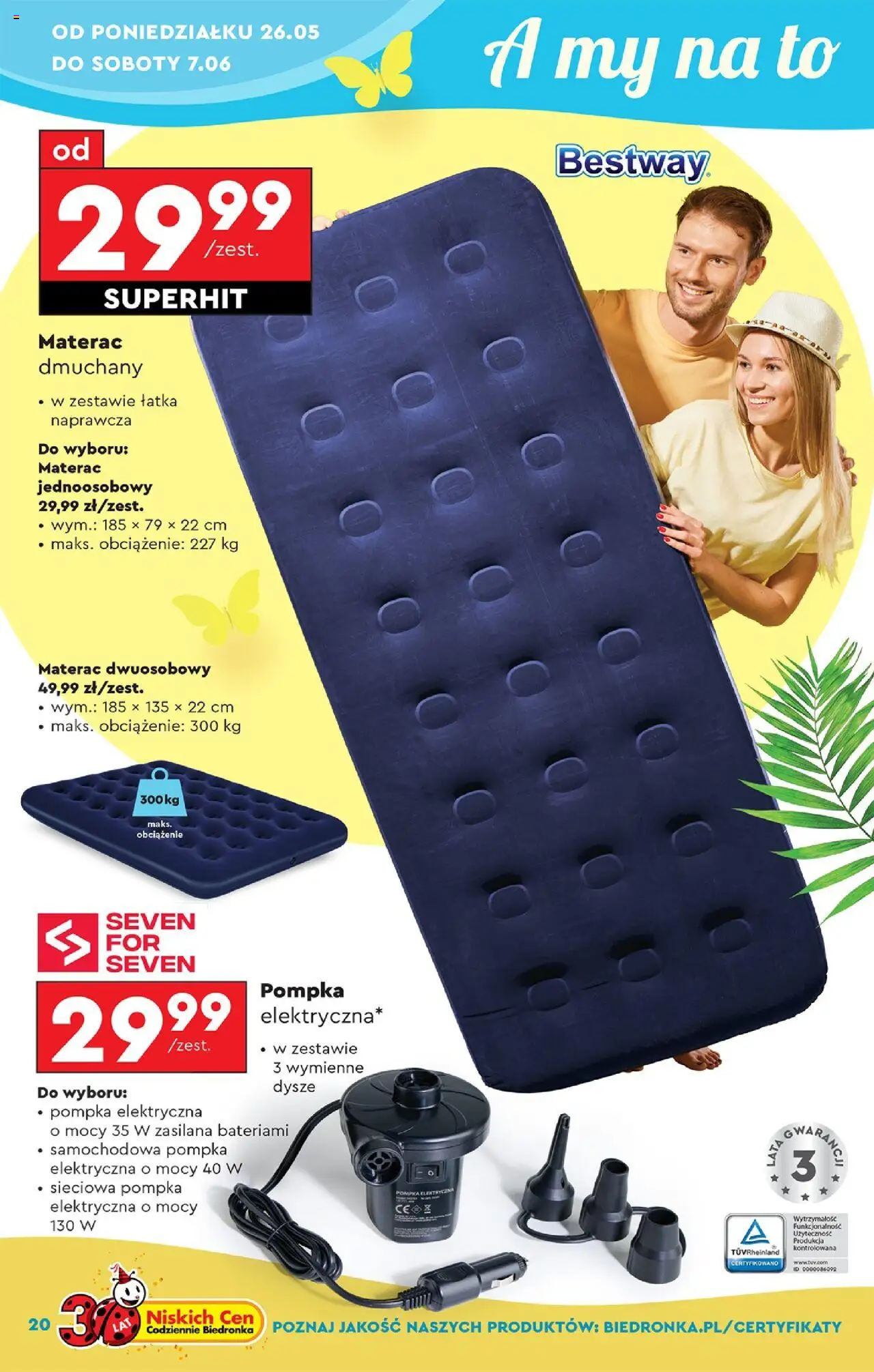 Biedronka gazetka - Okazje tygodnia od 24.05.2025 | Strona: 22 | Produkty: Karta, Żwirek dla kota, Drapak, Drapak dla kota