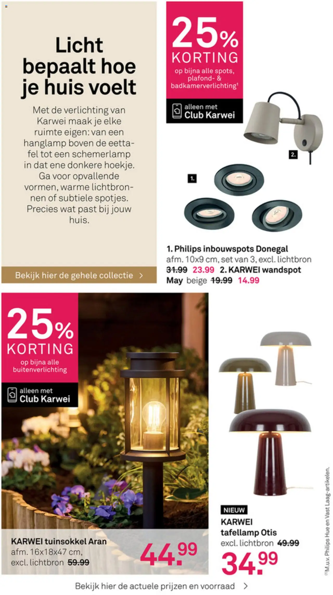  | Pagina: 4 | Producten: Verlichting