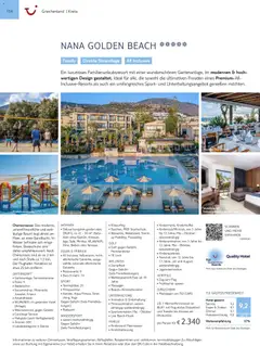 TUI Prospekt Südeuropa & Nordafrika 2026/27 ab 03.03.2026 gültig | Seite: 154 | Produkte: Bett, Wasser