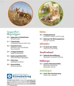 zookauf Themenkatalog Katze ab 01.10.2025 gültig | Seite: 3 | Produkte: Durstloscher