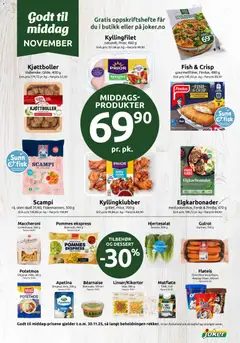 Forhåndsvisning av Gulrot, Gartner, 750 g gyldig fra 18.11.2025 | Side: 10