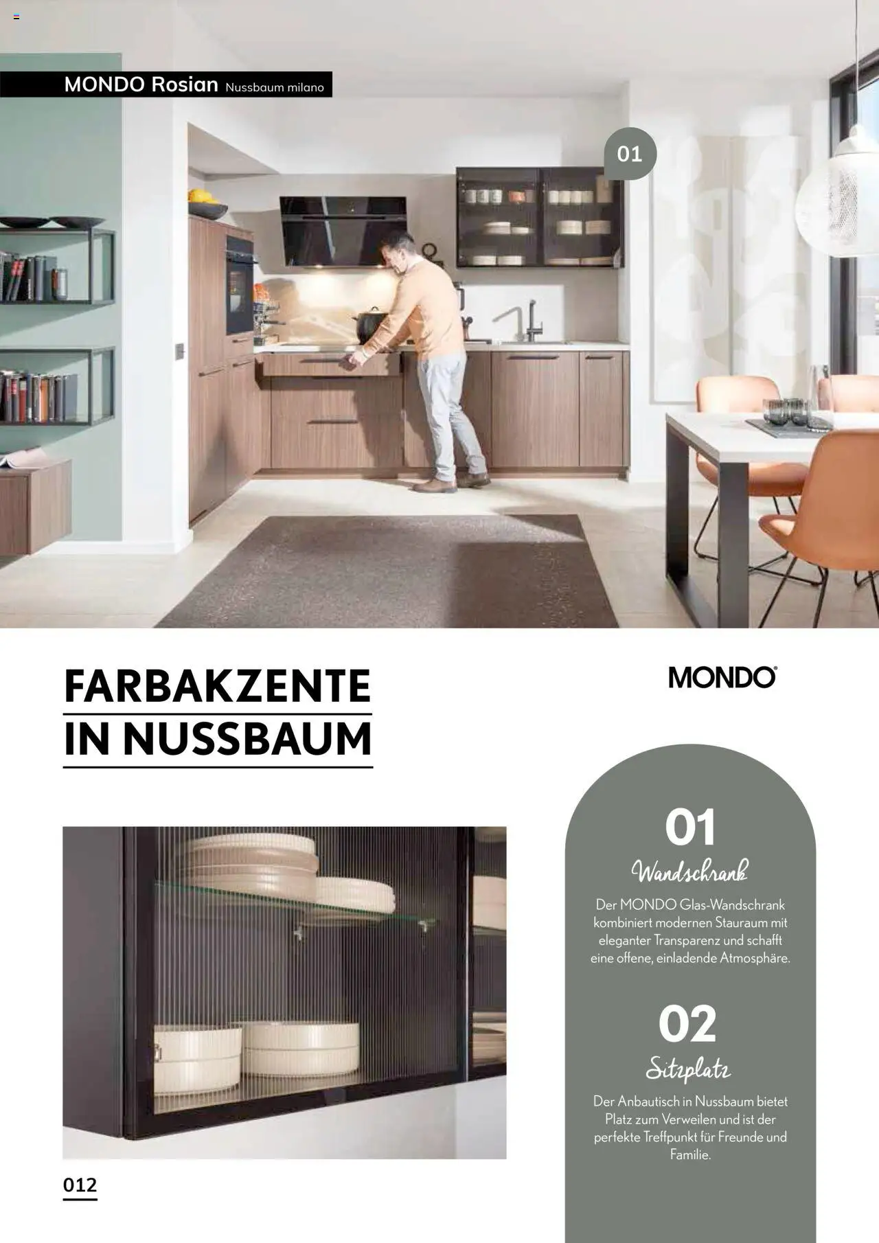 Ostermann Mondo Küchenmagazin – gültig ab 26.05.2025 | Seite: 12