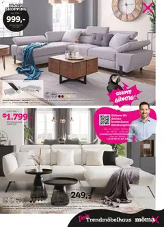 Mömax - Black Friday ab 25.11.2025 gültig | Seite: 3 | Produkte: Telefon, Uhr, Couchtisch