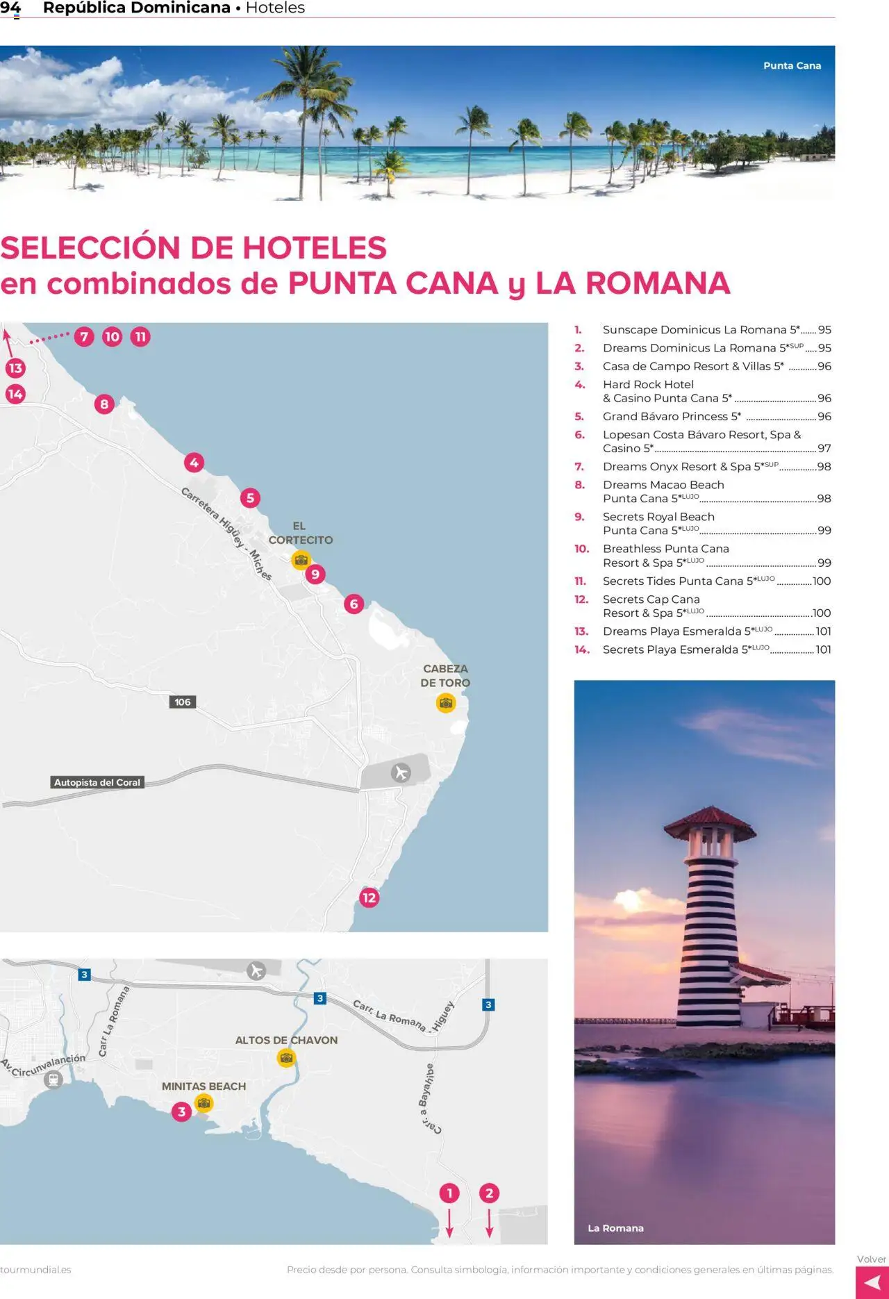 Viajes El Corte Inglés - Norteamérica y Caribe 2025 │ válido desde el 01.01.2025 | Página: 94