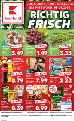 Kaufland Prospekt ab 02.04.2026 gültig
