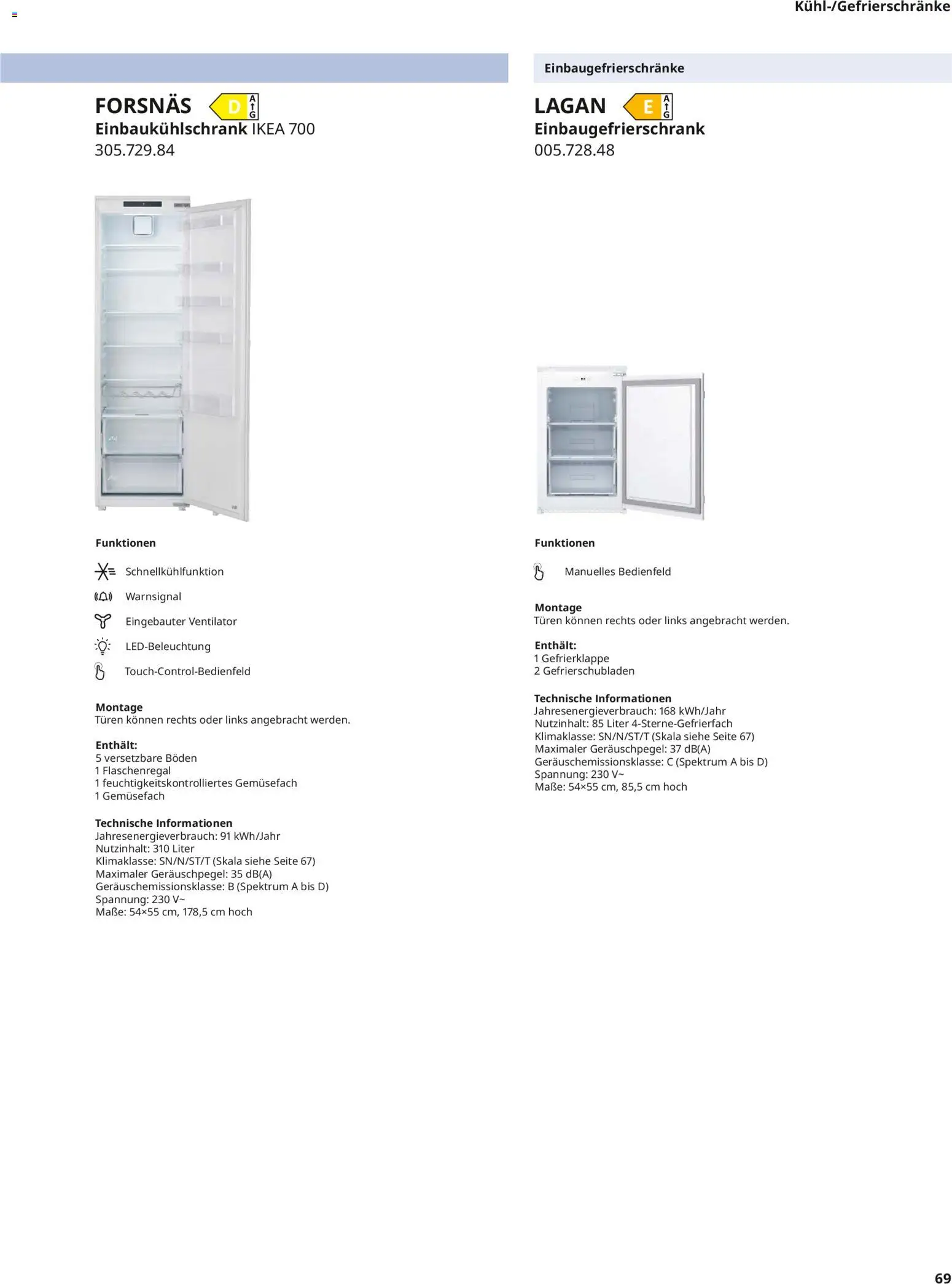 Ikea Elektrogeräte – gültig ab 10.04.2026 | Seite: 69 | Produkte: Ventilator