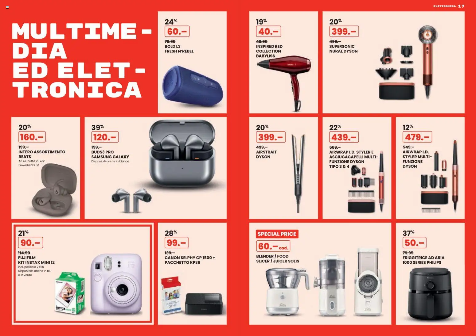 Manor Aktionen Sale IT – gültig ab 25.12.2025 | Seite: 9 | Produkte: Samsung, Philips, Dyson