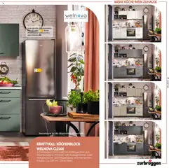 Zurbrüggen Küchenideen ab 15.06.2025 gültig | Seite: 13 | Produkte: Küchenblock, Küche, Hängeschrank