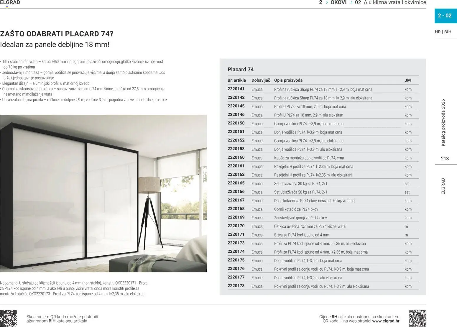 Elgrad katalog | vrijedi od 02.02.2026 | Stranica: 32 | Proizvodi: Vrata