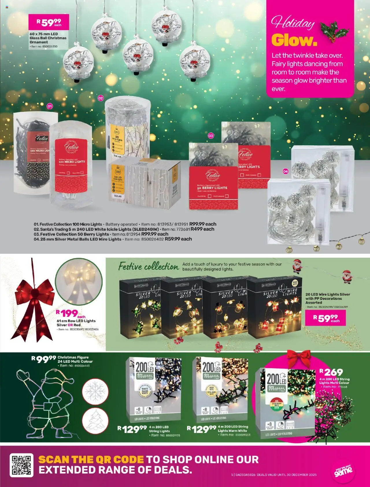 New Game catalogue – valid from 20.10.2025 | Page: 5 | Products: Battery