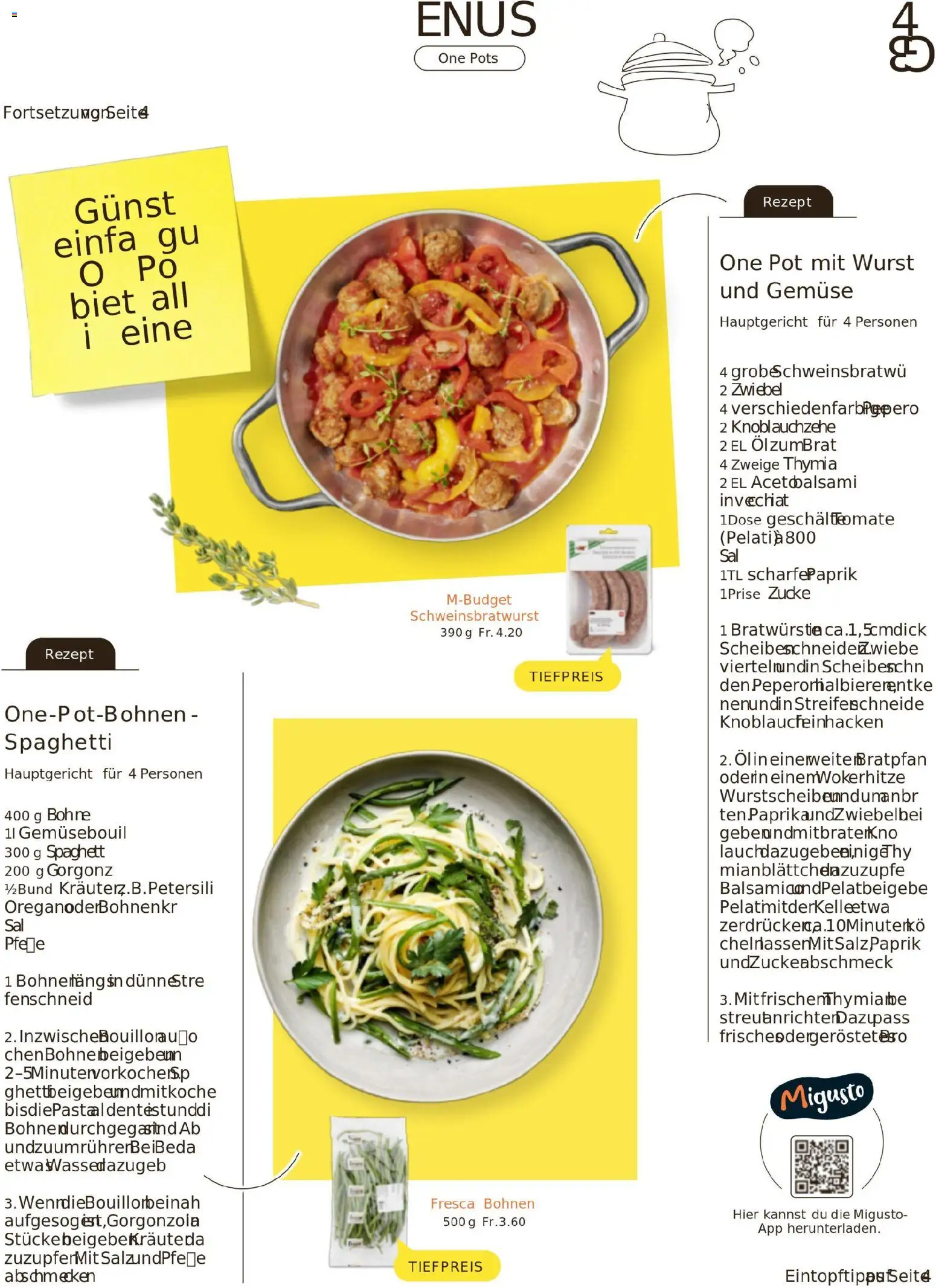 Migros Migros-Magazin-45-2025-d-AA – gültig ab 04.11.2025 | Seite: 43 | Produkte: Gemüse, Wurst