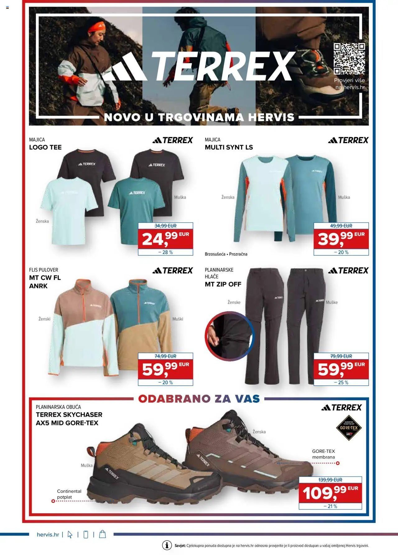 Hervis katalog | vrijedi od 15.10.2025 | Stranica: 2 | Proizvodi: Majica, Hlače