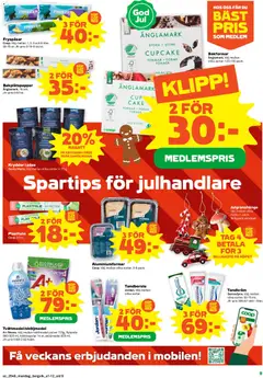 Stora Coop - erbjudanden - Förhandsvisning av reklamblad från butik Stora Coop aktuell från 01.12.2025 | Sida: 9