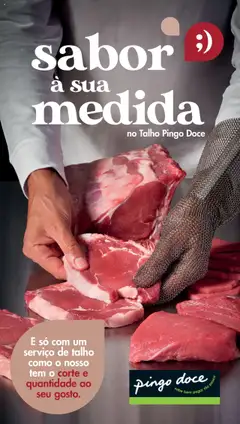 Pré-visualização Pingo Doce - Catálogo-Talho válido de 20.05.2025