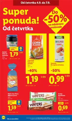 Lidl katalog | vrijedi od 01.09.2025 | Stranica: 54