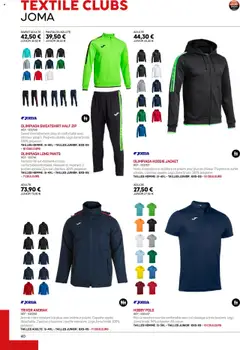 Sport 2000 - Prévisualisation de Sport 2000 brochure valide à partir de 01.06.2025 | Page: 40