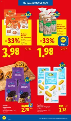 Volantino Lidl del 22.09.2025 | Pagina: 14