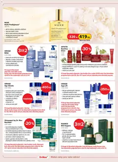 Náhled letáku Dr. Max leták od 01.03.2026 | Strana: 12 | Produkty: Olej, Kapsle, Vitamíny, Bebe