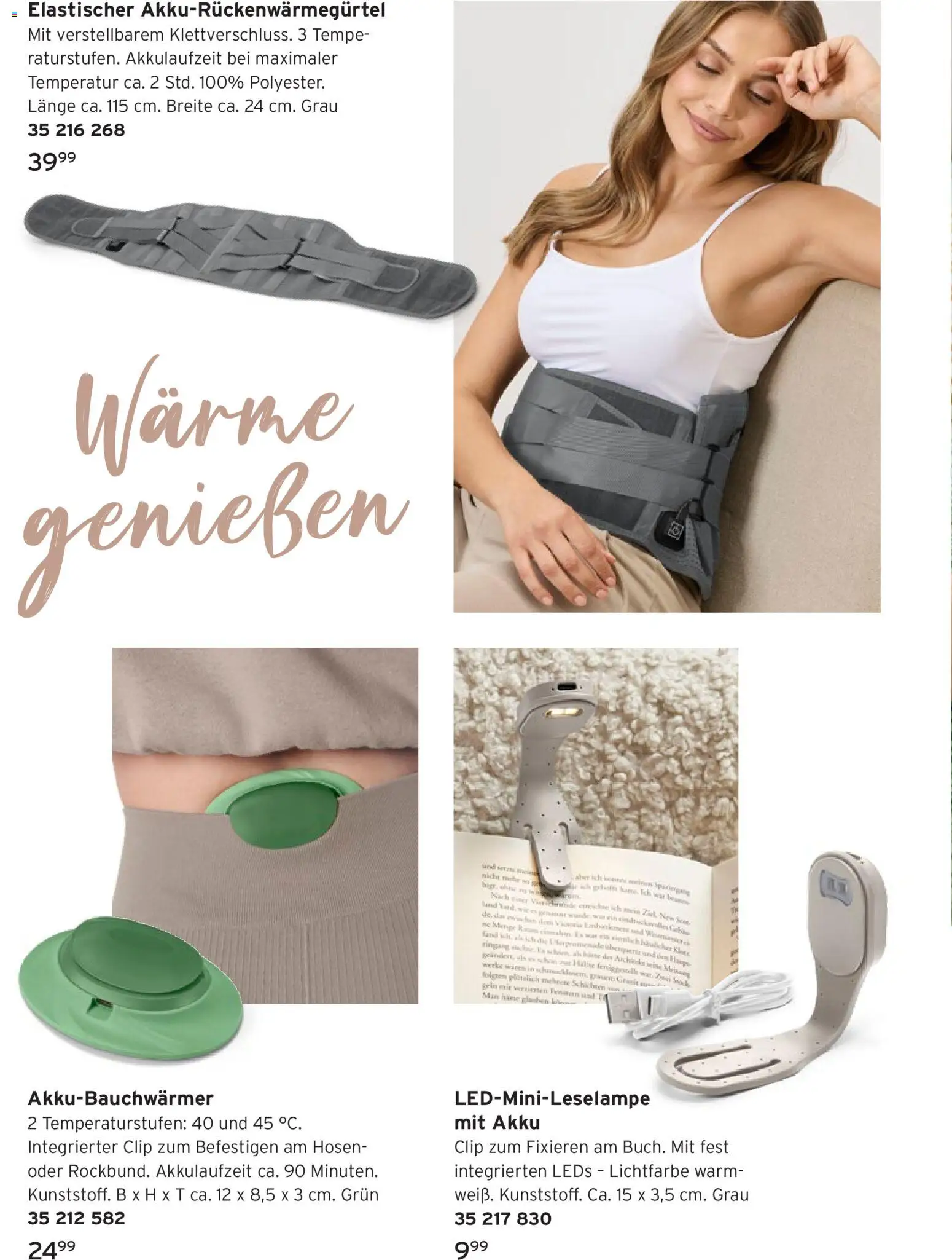 Prospekt Tchibo Ein Leben in Balance – gültig ab 25.03.2026 | Seite: 12