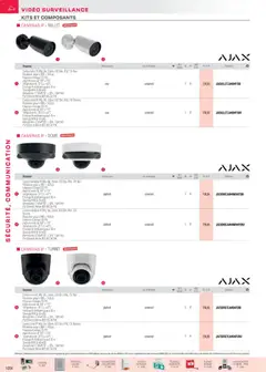Rexel - Prévisualisation de Rexel - Brochure sécurité, communication valide à partir de 18.11.2025 | Page: 103 | Produits: Vidéo, Caméra