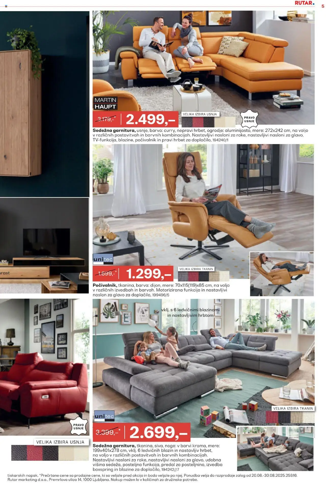 Rutar katalog │ velja od 20.08.2025 | Stran: 5 | Izdelki: Barva