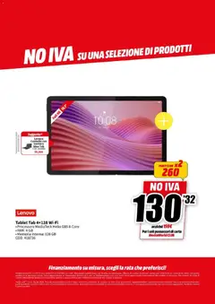 Anteprima del volantino Media World volantino valido a partire dal 01.04.2026 | Pagina: 18 | Prodotti: Tablet, Tastiera