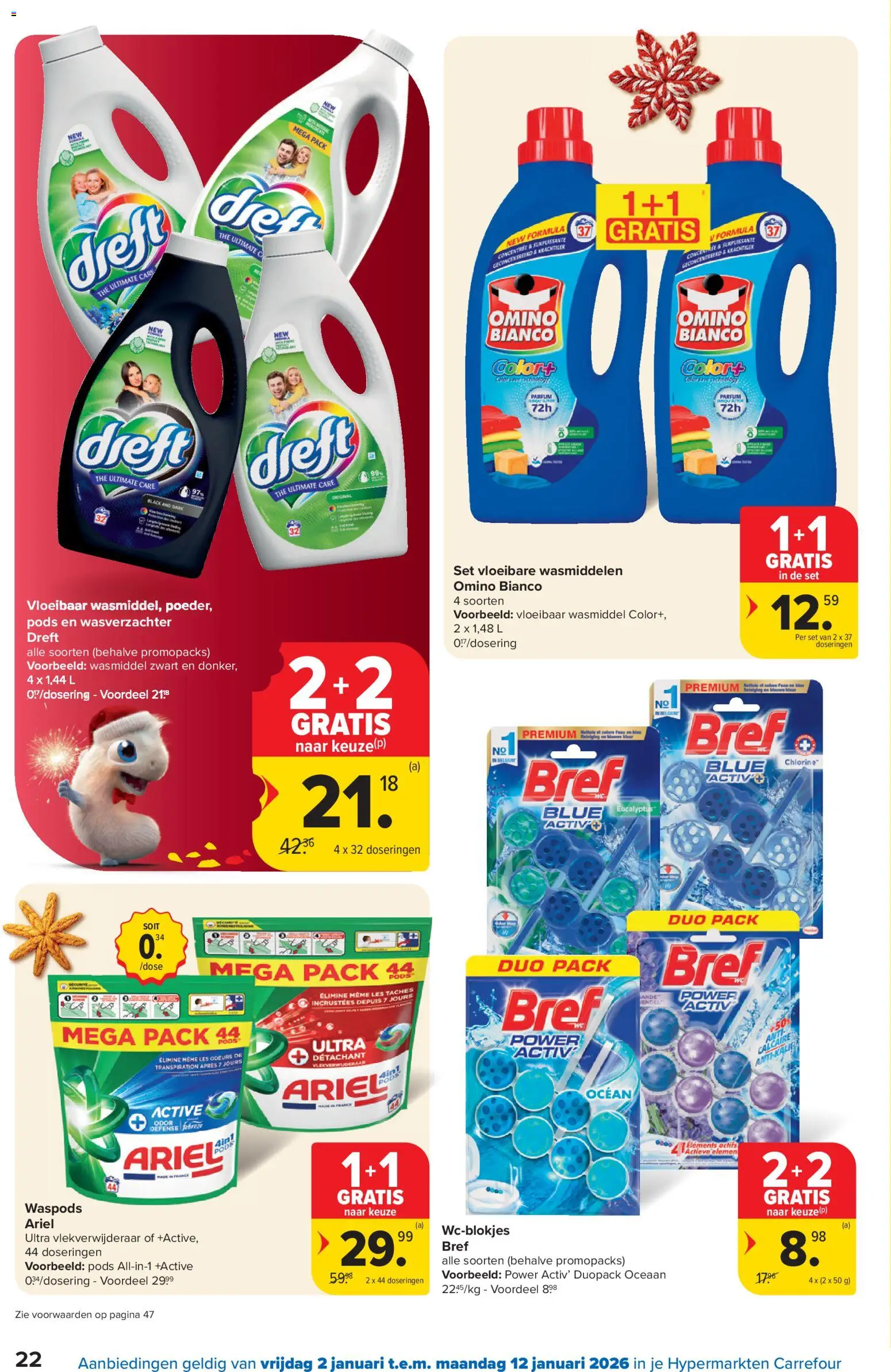 {H1} | Pagina: 22 | Producten: Parfum, Wasmiddel, Wasverzachter