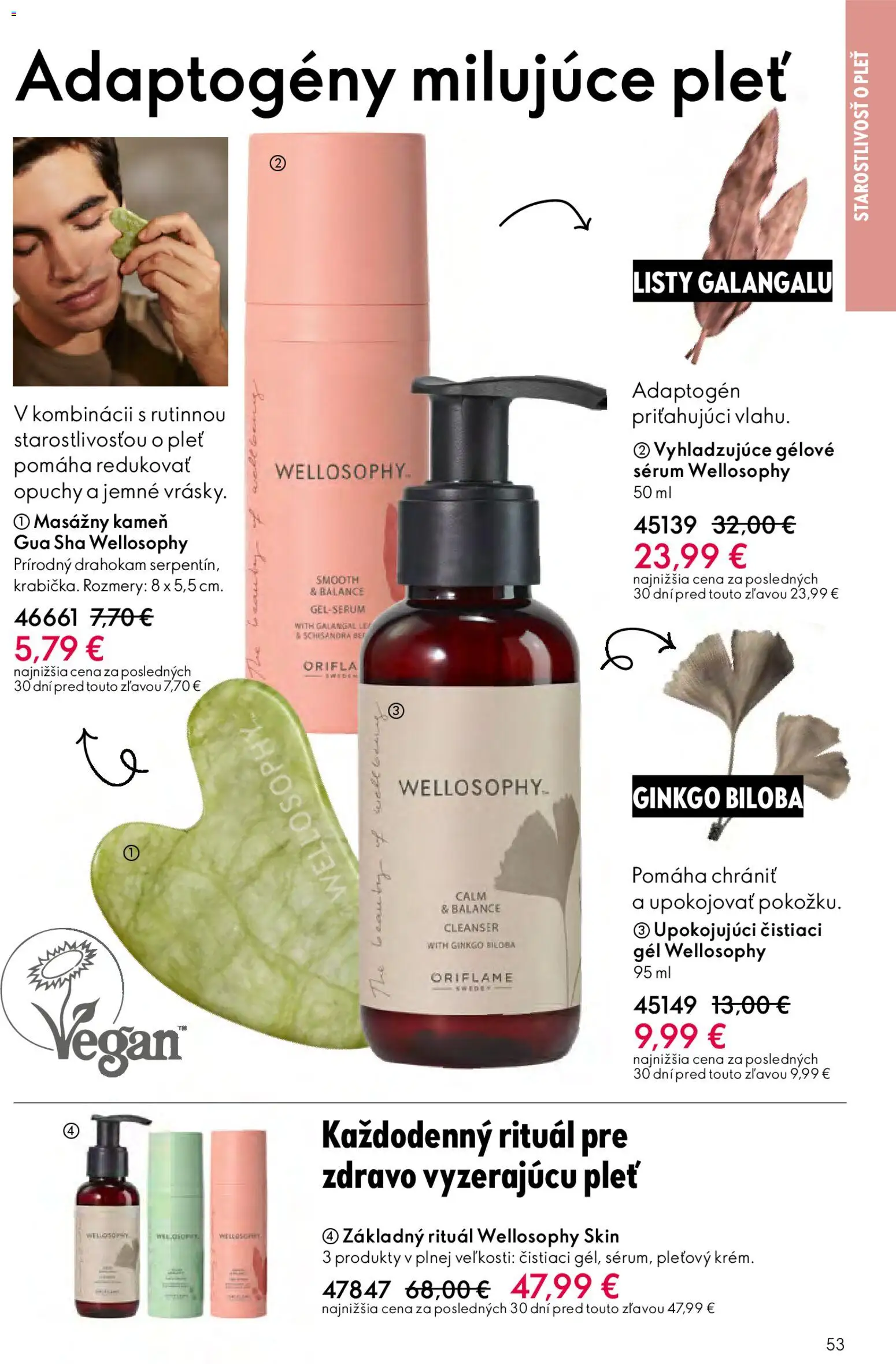 Nové Oriflame akcie – leták je platný od 25.03.2026 | Strana: 53