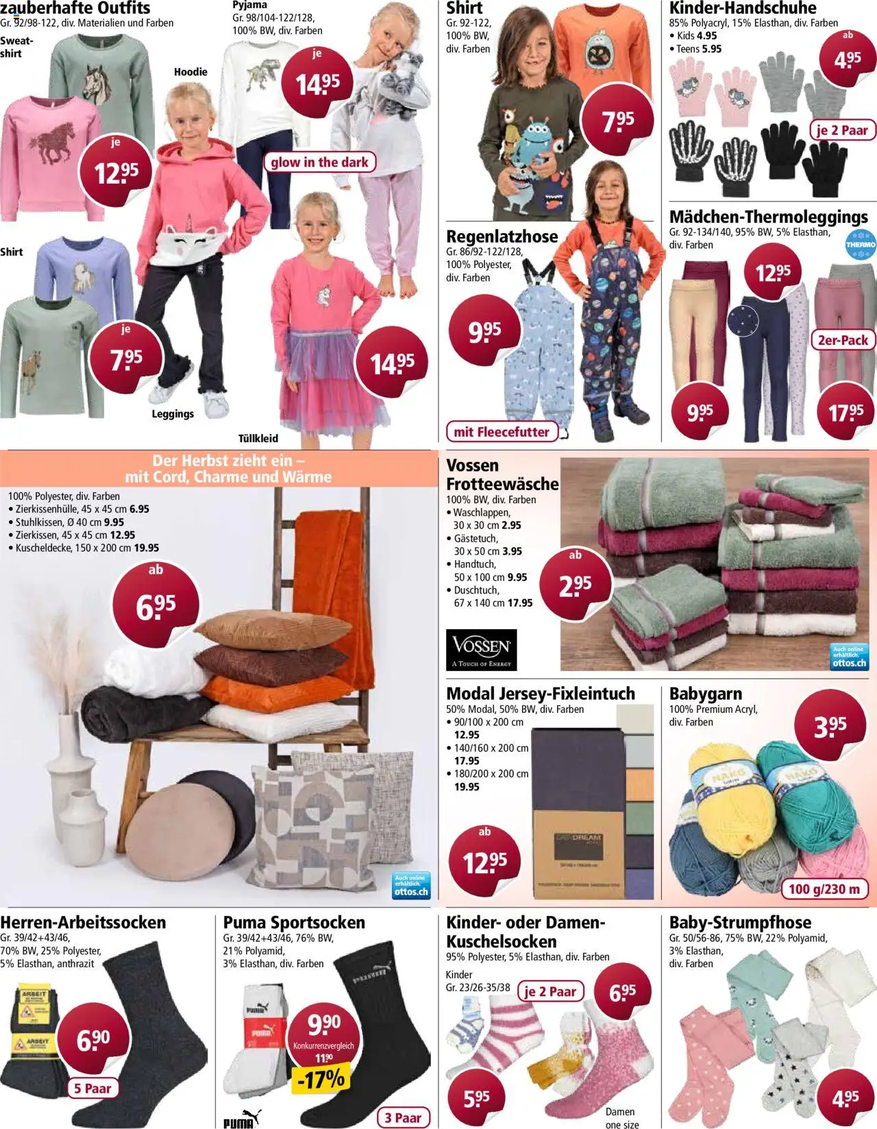 Otto's Aktionen ab 26.08.2025 | Seite: 6 | Produkte: Leggings, Hoodie, Pyjama, Shirt