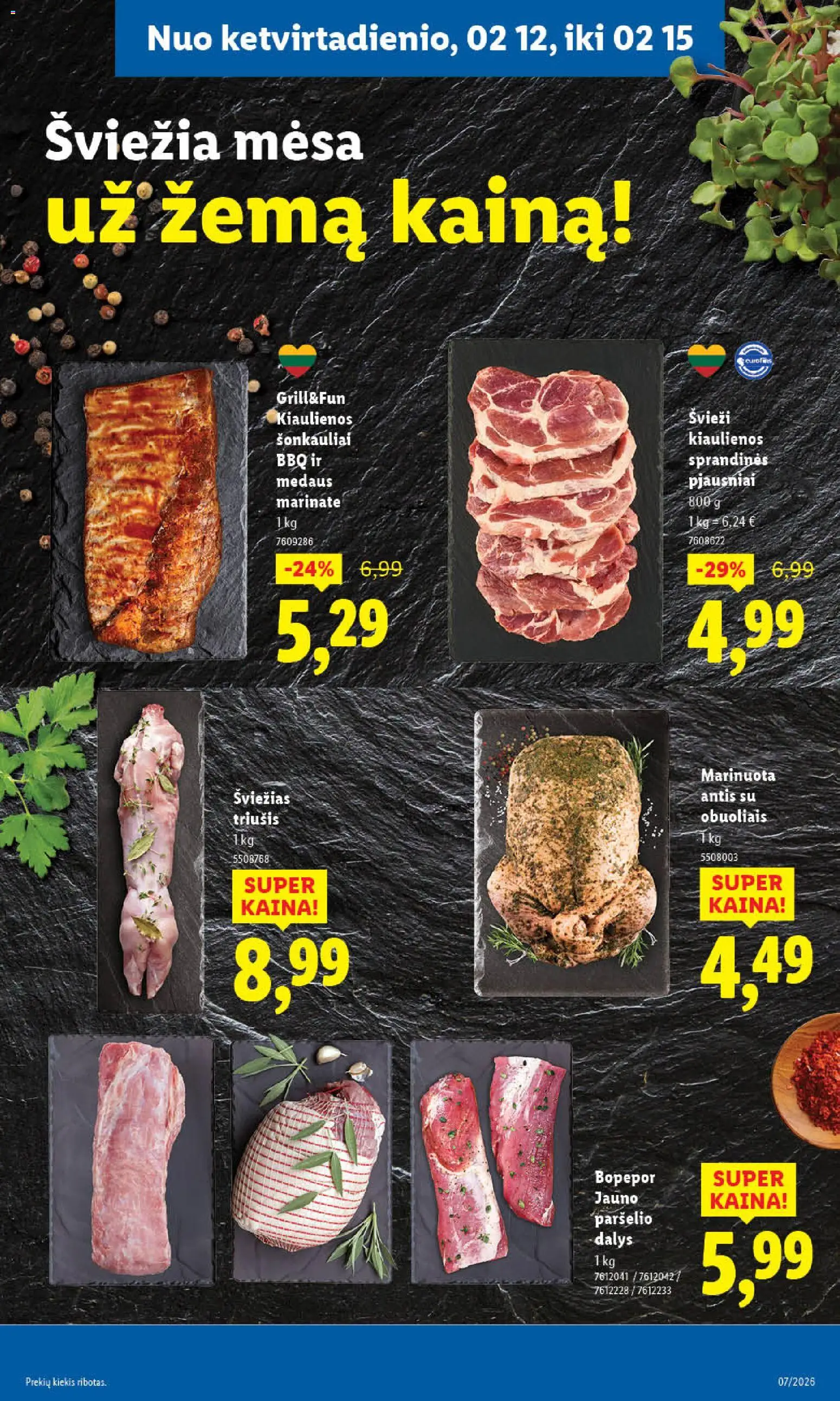 LIDL akcijos nuo 09.02.2026 | Puslapis: 39