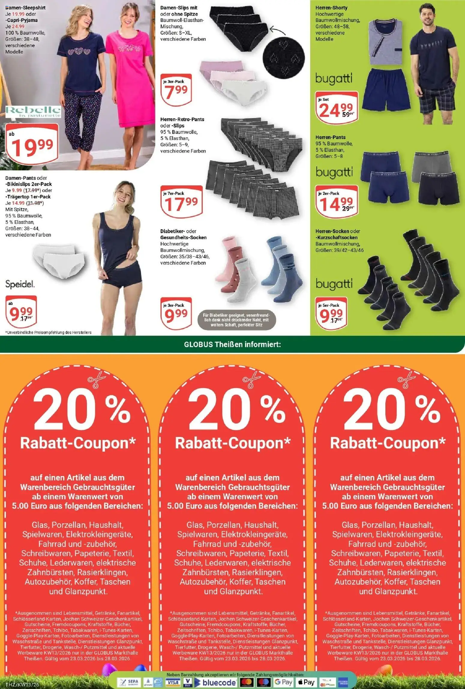 Globus prospekt Zeitz	 – gültig ab 23.03.2026 | Seite: 29